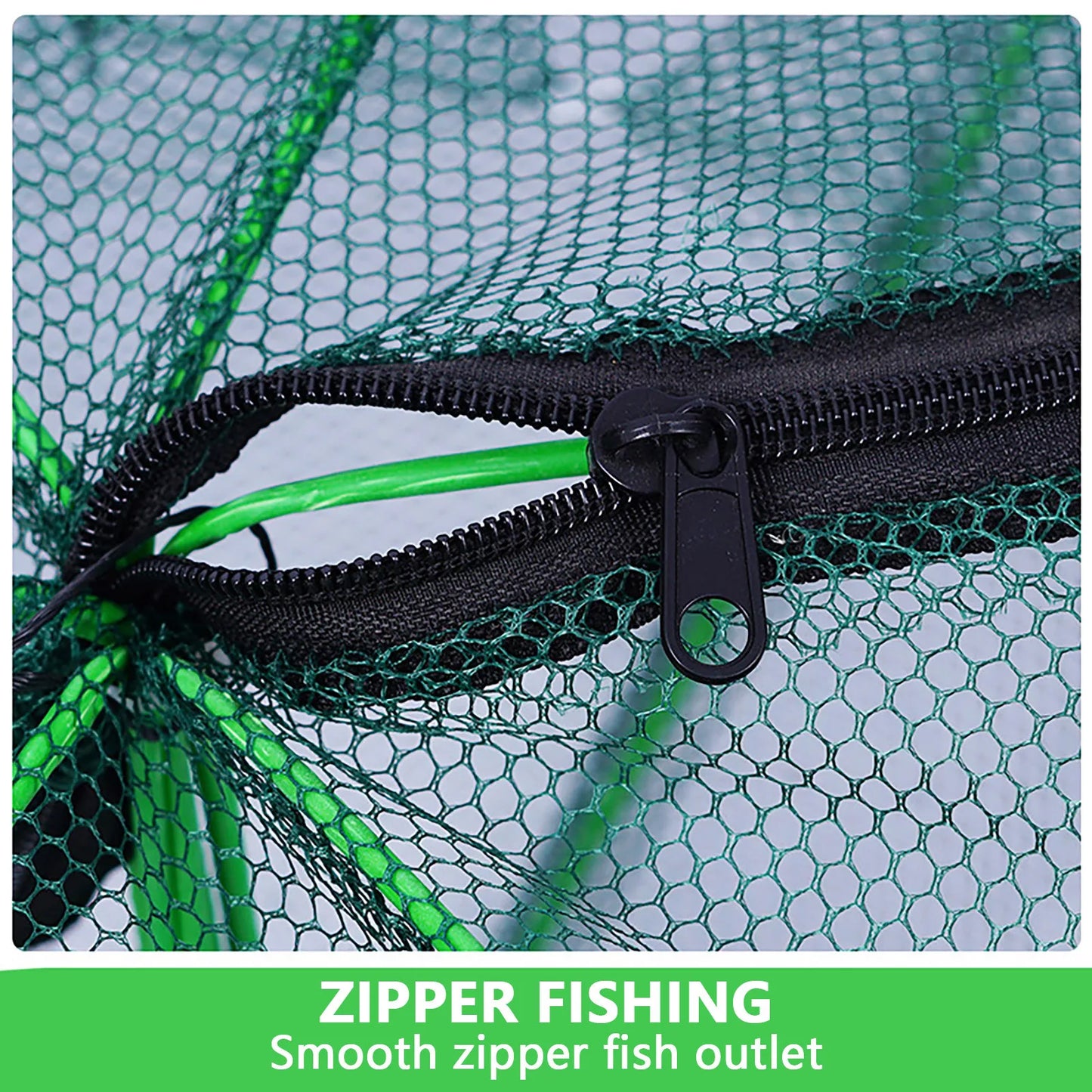 Nylon Folding Lobster / Shrimp / Crab / Fish Cage / Trap