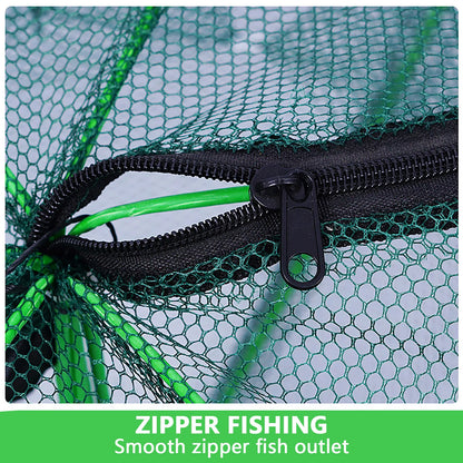 Nylon Folding Lobster / Shrimp / Crab / Fish Cage / Trap