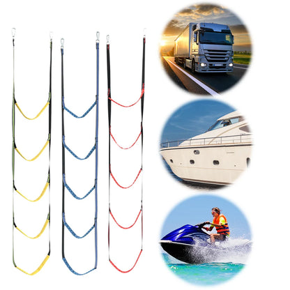 5 Step Folding Launching Ladder