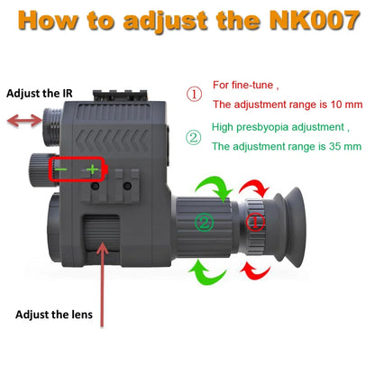 Digital Night Vision Riflescope
