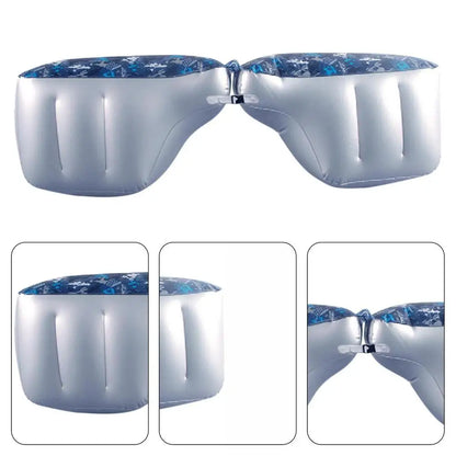 Universal Self-propelled Car Air Mattress Rear Seat Foot Gap Cushion