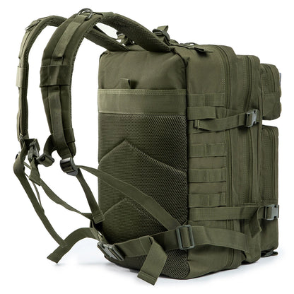 45L Large Capacity Tactical Backpack