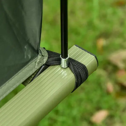 Single Person Folding Off-Ground Tent, Covered Outdoor Bed with Carry Bag