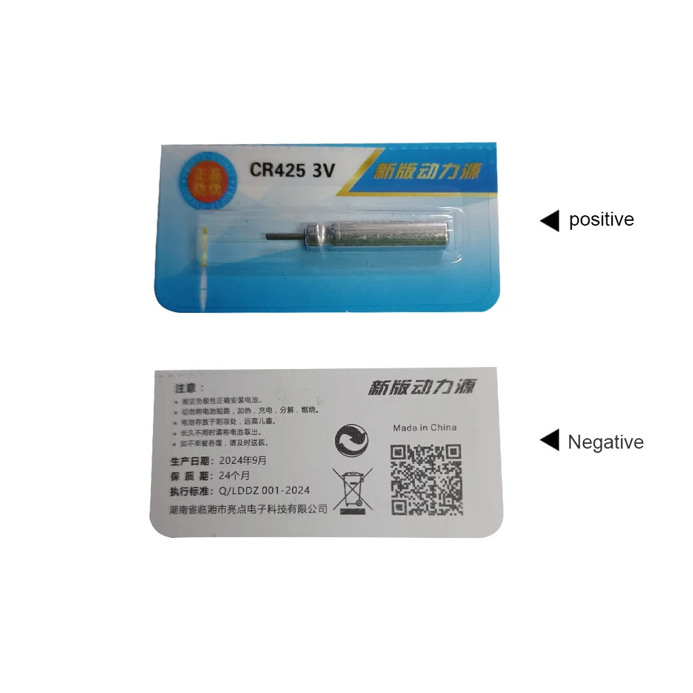 10-100PCS Battery CR425/3.6V Night Fishing Floats.