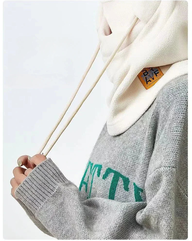 Warm Winter Hat with Mask and Gaiter For Men / Women
