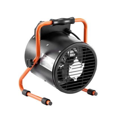 Greenhouse Heater 1500W Fast Heating with Overheat tion 2Speed Setting Small Grow Tent Heater Electric Portable Heater Fan for