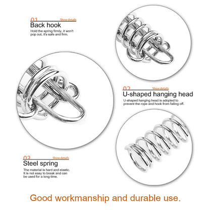 Spring Loaded Wind Resistance Hook Buckles