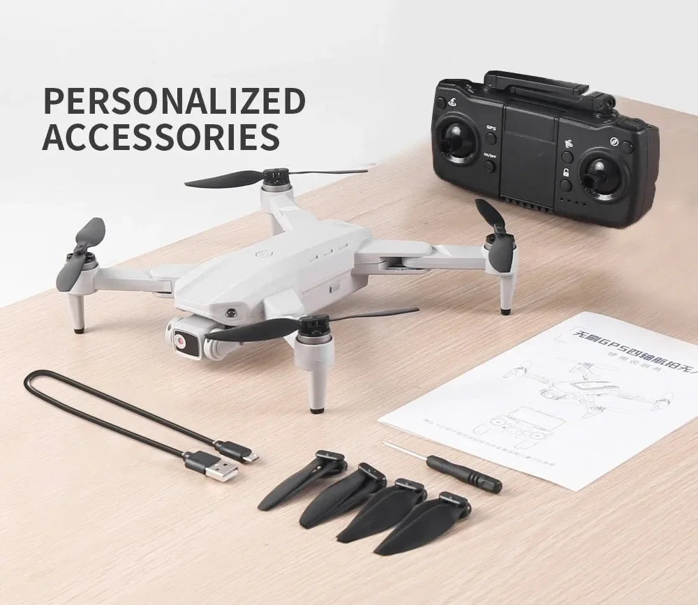 Pro GPS Dual Camera Drone