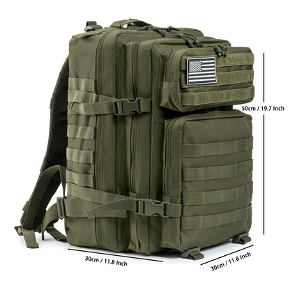45L Large Capacity Tactical Backpack