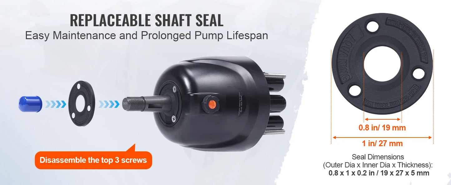 150HP Hydraulic Outboard Steering Kit