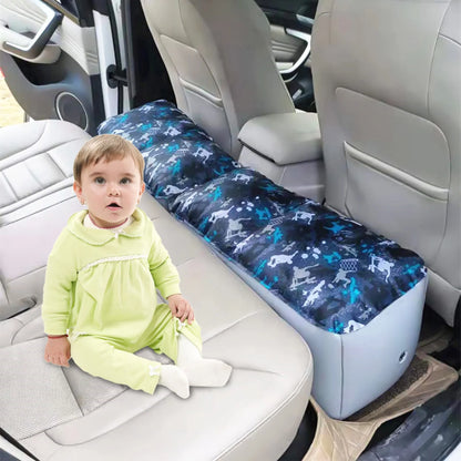 Universal Self-propelled Car Air Mattress Rear Seat Foot Gap Cushion