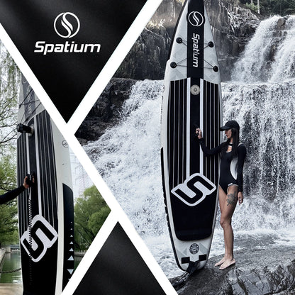 Touring Inflatable Stand Up Paddle Board Non-Slip Surf Board Water Sports Kayak