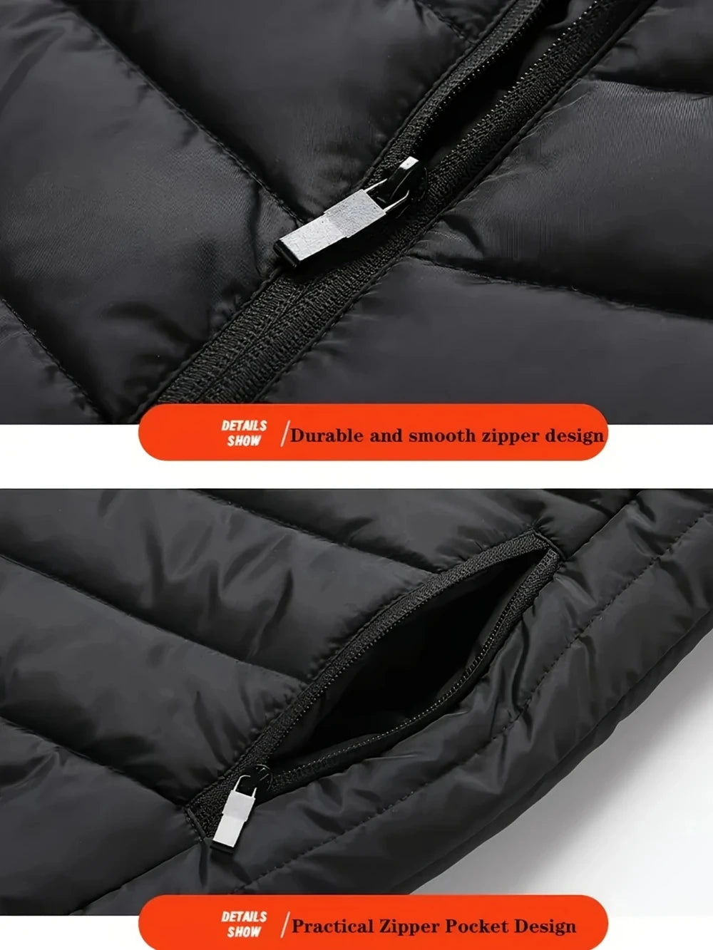 Men/Women Heated Vest Jacket