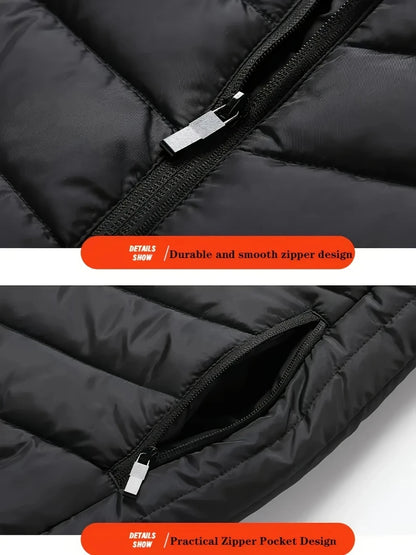 Men/Women Heated Vest Jacket