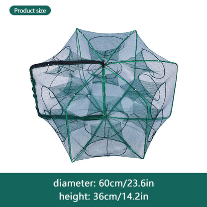 Nylon Folding Lobster / Shrimp / Crab / Fish Cage / Trap