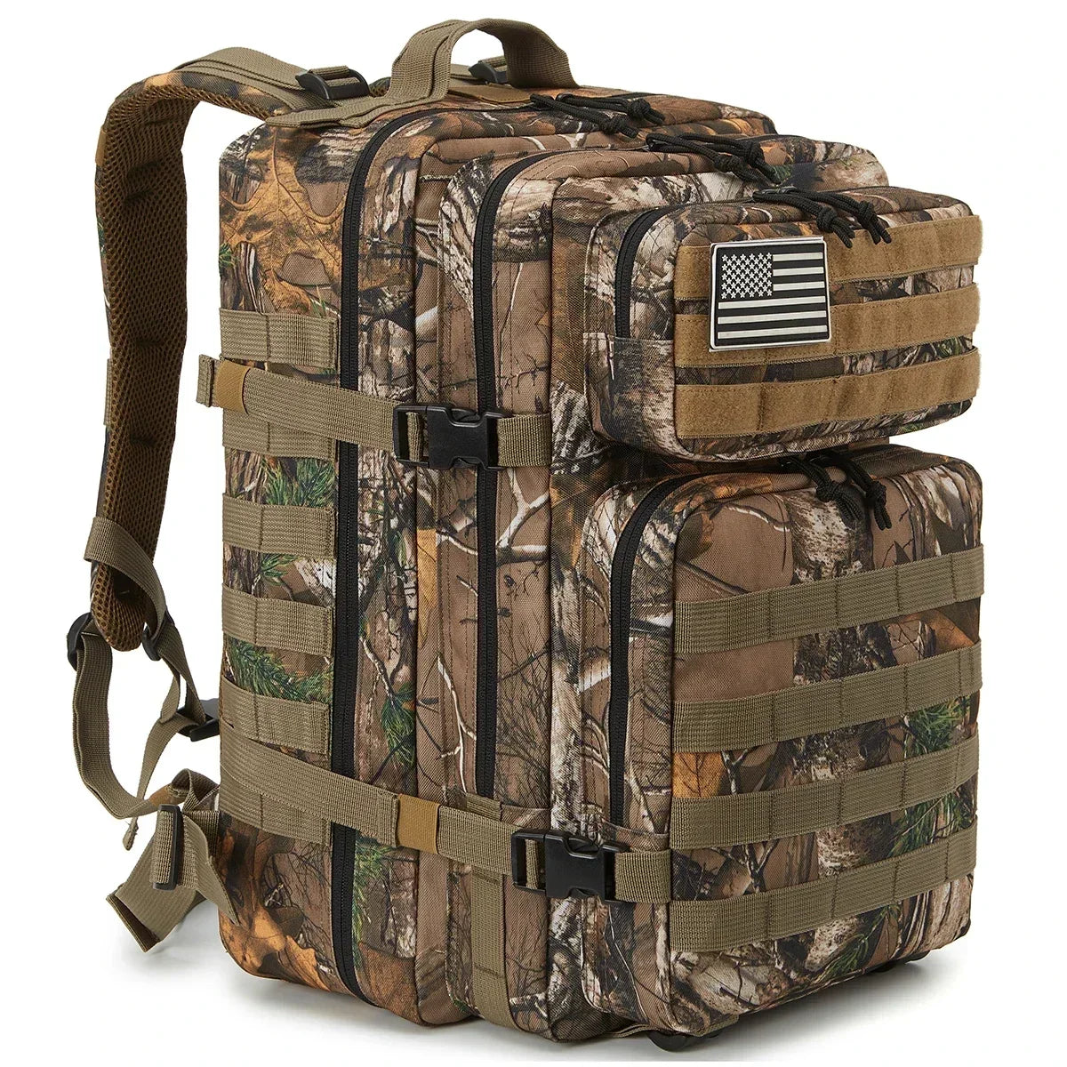 45L Large Capacity Tactical Backpack
