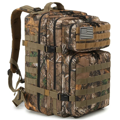 45L Large Capacity Tactical Backpack