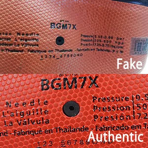 Rubber Indoor Outdoor Basketball