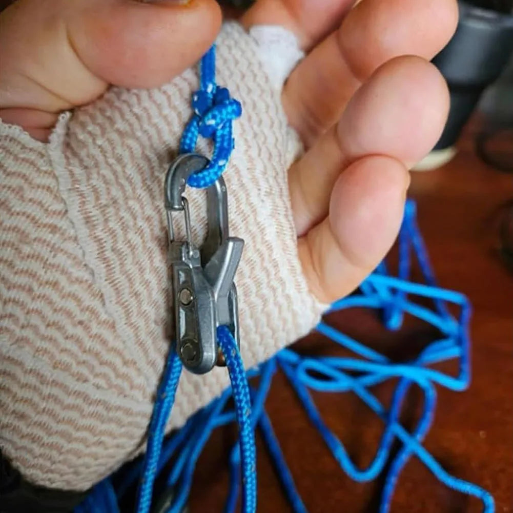 6-30Pcs Stainless Steel Rope Tension / Length Adjuster