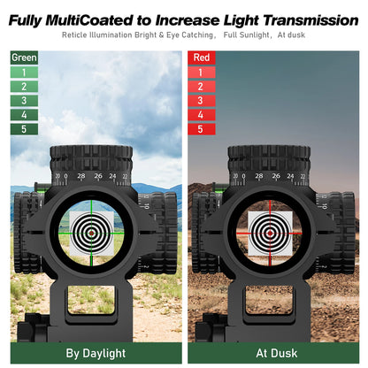 1-5X24 Tactical Rifle Scope
