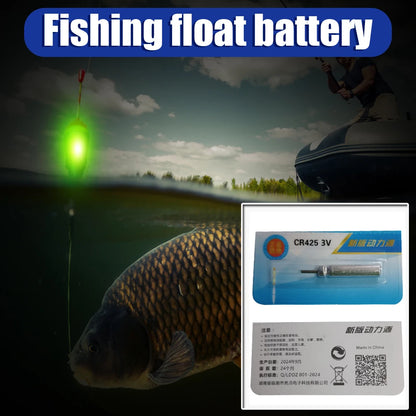 10-100PCS Battery CR425/3.6V Night Fishing Floats.