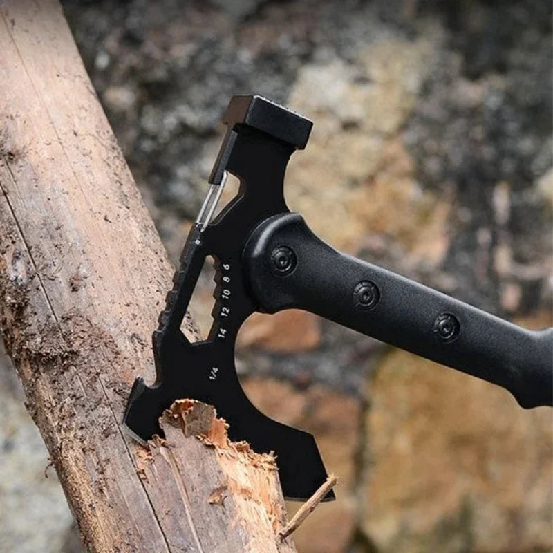 Camping Spike or Hammer Multi-Function Axe