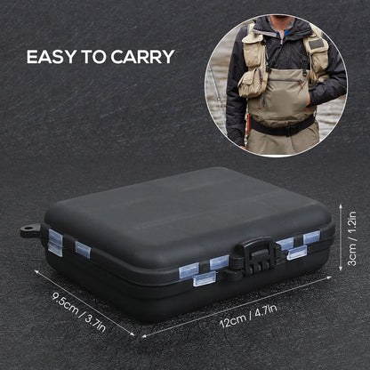 263pcs Fishing Accessories Set with Tackle Box