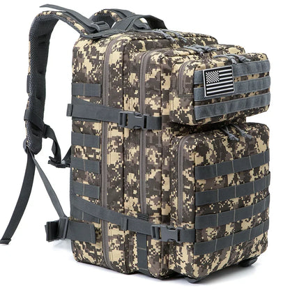45L Large Capacity Tactical Backpack