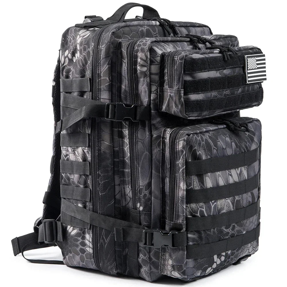 45L Large Capacity Tactical Backpack