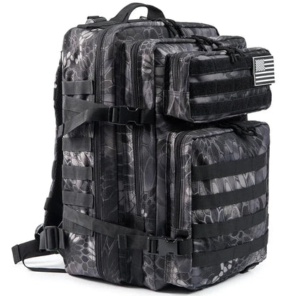 45L Large Capacity Tactical Backpack