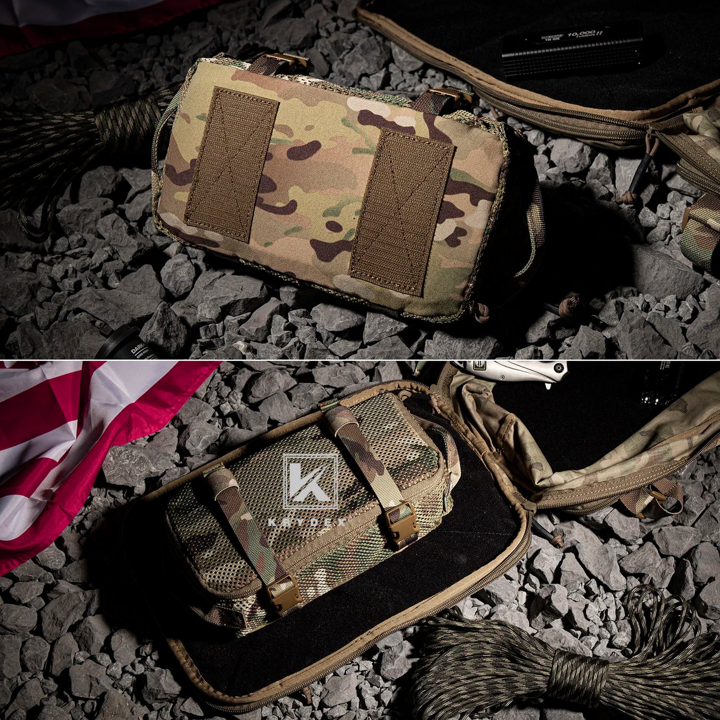 Modular Backpack Organizer Travel Cases