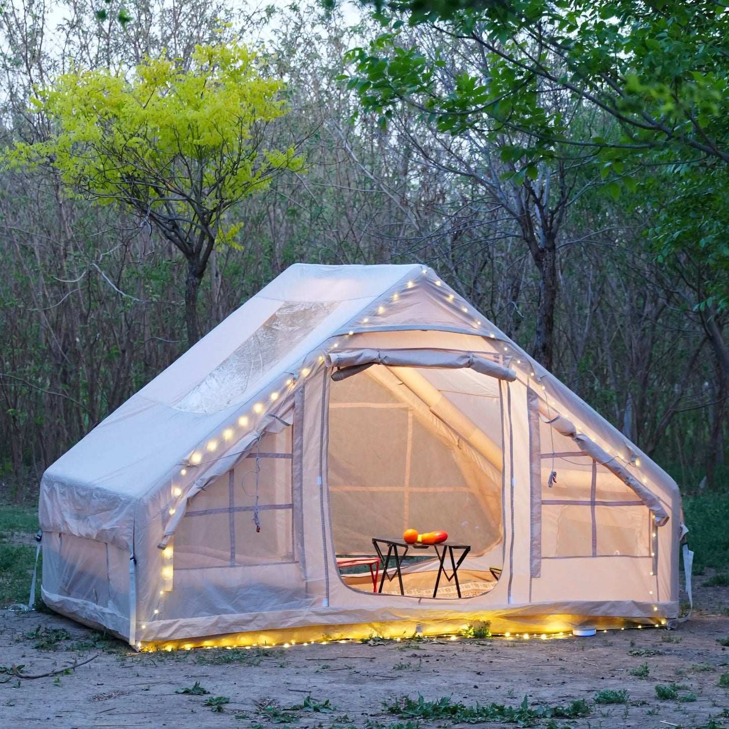Inflatable 4/6/8 Person Tent