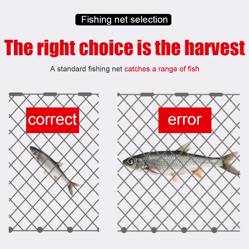 Nylon Strip Fishing Net