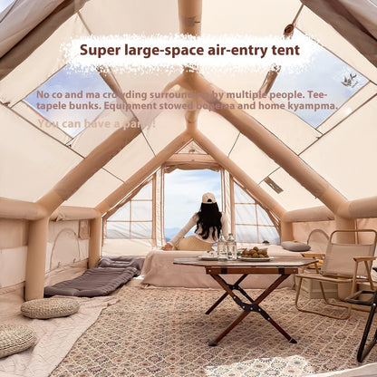 Inflatable 4/6/8 Person Tent