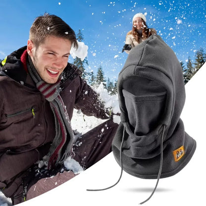 Warm Winter Hat with Mask and Gaiter For Men / Women