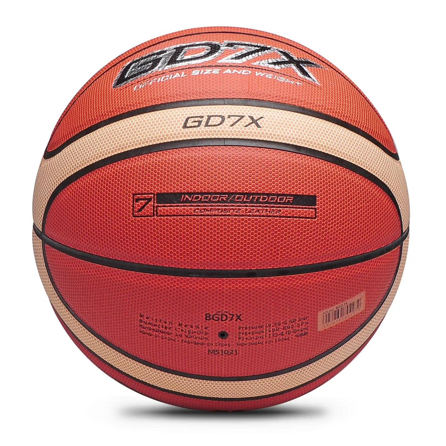 Rubber Indoor Outdoor Basketball