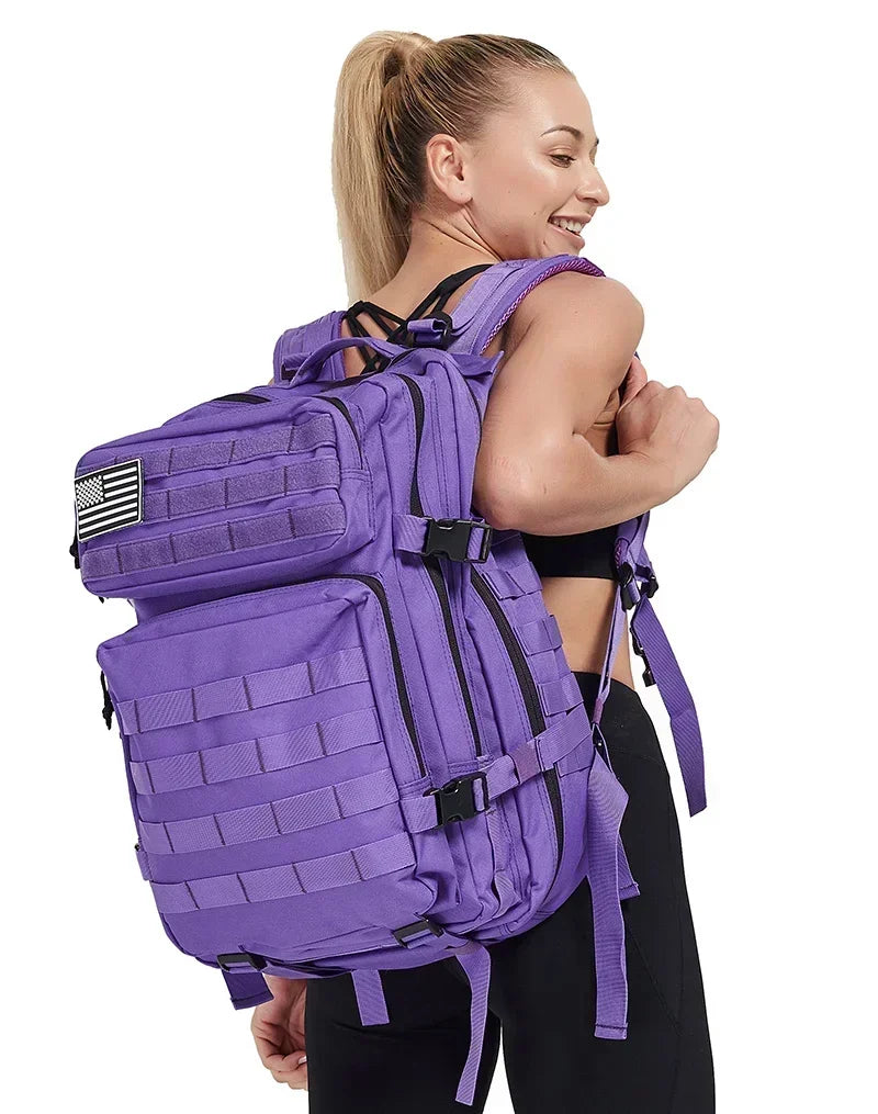 45L Large Capacity Tactical Backpack
