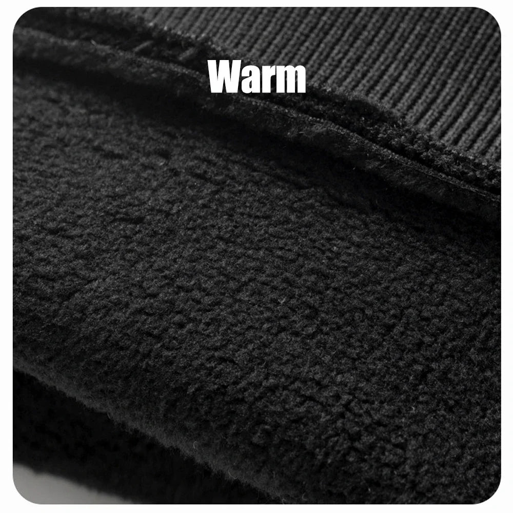 Men / Women Waterproof Winter Flip Open Two Finger Gloves
