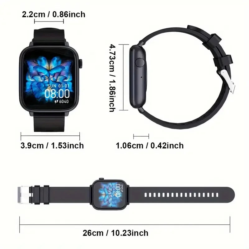 Waterproof Android Bluetooth Smart Watch