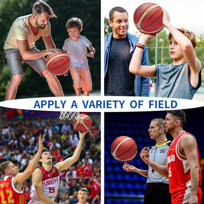 Rubber Indoor Outdoor Basketball