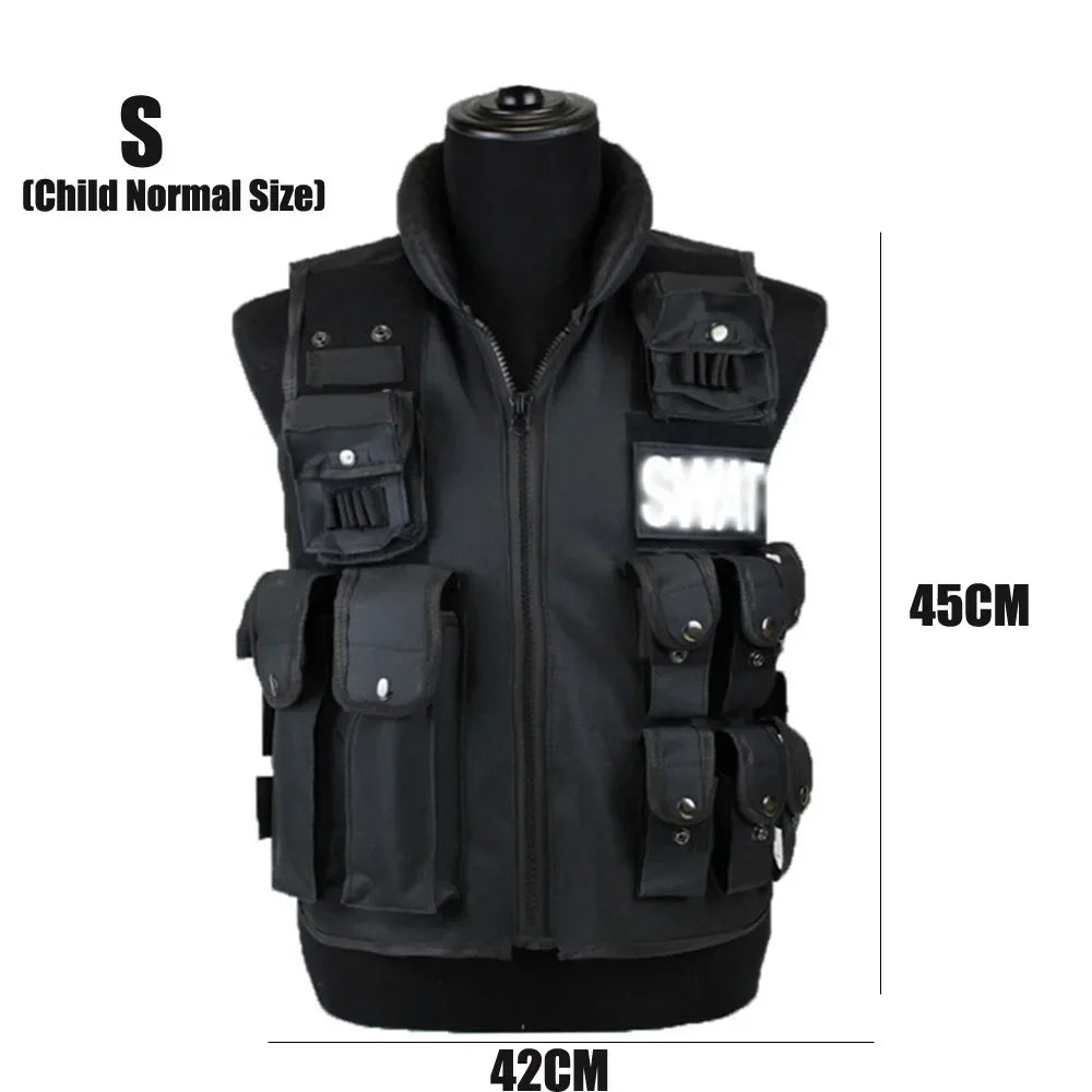 Multi Pockets Tactical Vest