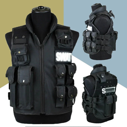 Multi Pockets Tactical Vest
