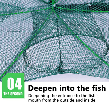 Nylon Folding Lobster / Shrimp / Crab / Fish Cage / Trap