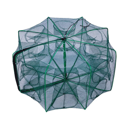 Nylon Folding Lobster / Shrimp / Crab / Fish Cage / Trap