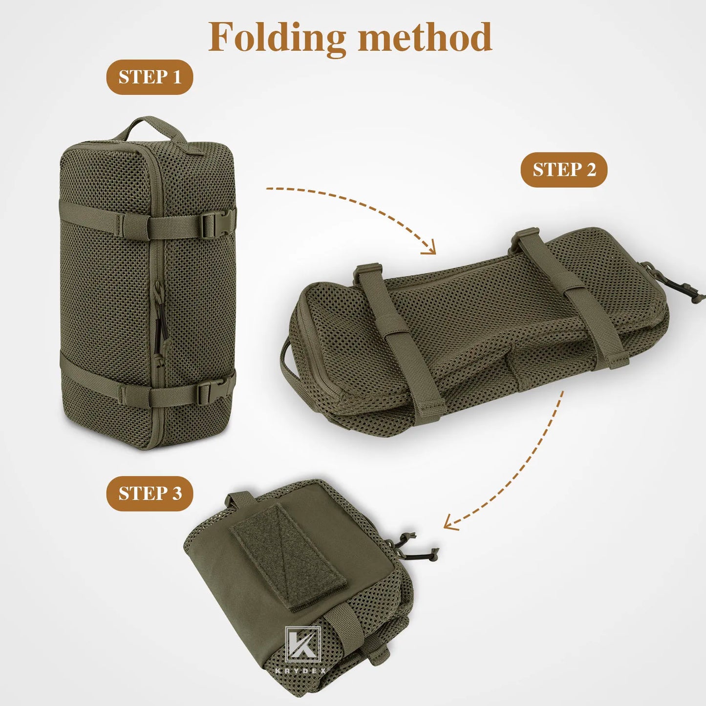 Modular Backpack Organizer Travel Cases