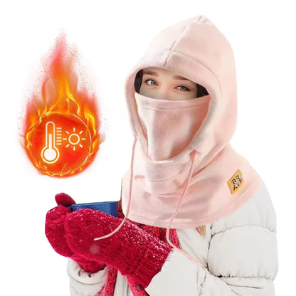 Warm Winter Hat with Mask and Gaiter For Men / Women