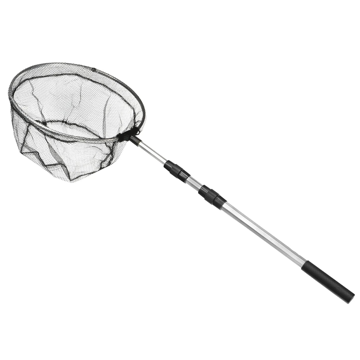 Telescopic Aluminum  Folding Fishing Net Extend to 4.9ft