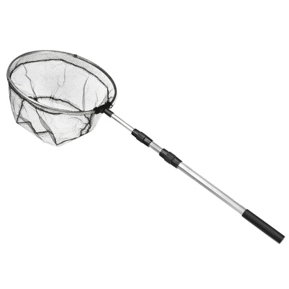 Telescopic Aluminum  Folding Fishing Net Extend to 4.9ft