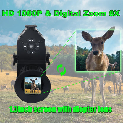 Digital Night Vision Riflescope