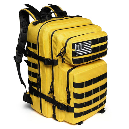 45L Large Capacity Tactical Backpack